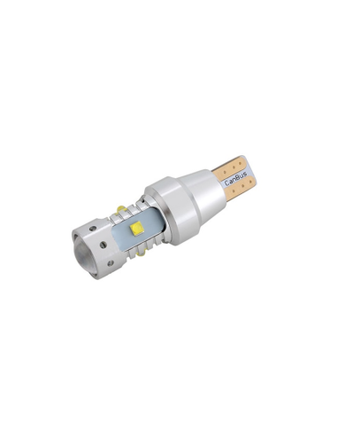 White Car LED T15 Canbus 30W 12-24V CREE LEDs