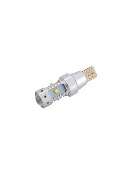 White Car LED T15 Canbus 30W 12-24V CREE LEDs