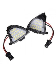 Φώτα LED Undermirror για Skoda Superb 1 Facelift (2006 -...