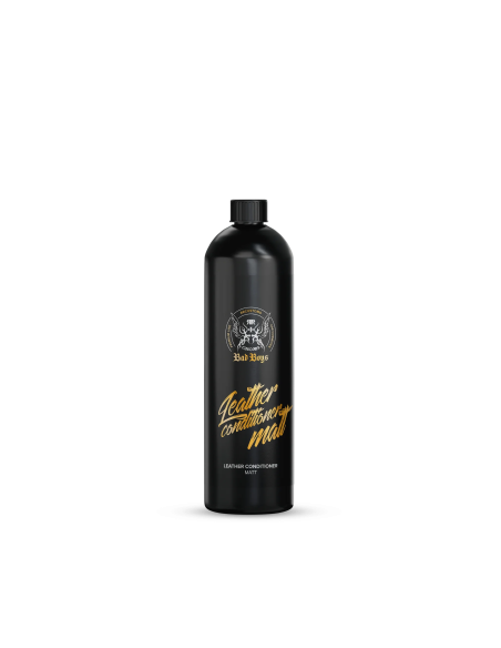 Leather Hydration Solution with Matte Finish BadBoys Leather Matt 1l