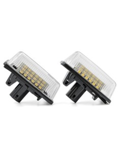 LED Number Plate Light Set for Toyota Corolla, Crown,...