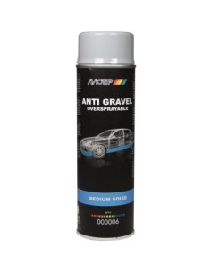 Stone chip – gray soundproofing solution 500ml Motip
