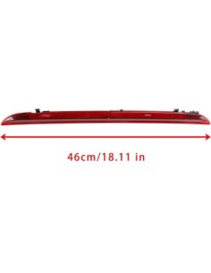 Középső féklámpa LED VW Touareg 1 7L 2002-2010 -... 2