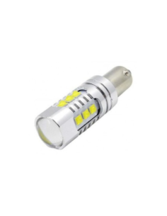 Fehér autós LED H6W (BAX9S) Canbus, 80W, 12-24V, CREE LED-ek