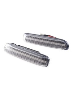 Set of 2 Dynamic LED Wing Indicators for BMW E46, E46...