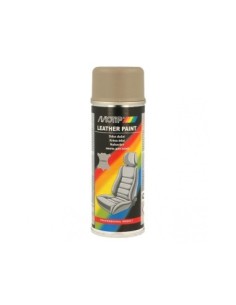 Σπρέι βαφή Δέρμα Μπεζ-Καφέ Motip 200ml