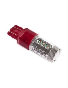 Red Auto LED 80W, T20, W21/5W, Canbus with CREE LEDs No...
