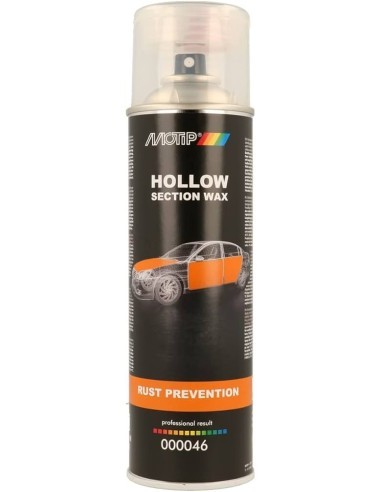 Hollow wax-body treatment 500ml Motip