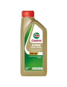 Castrol EDGE Turbo Diesel 5W40 motorolaj, 1L