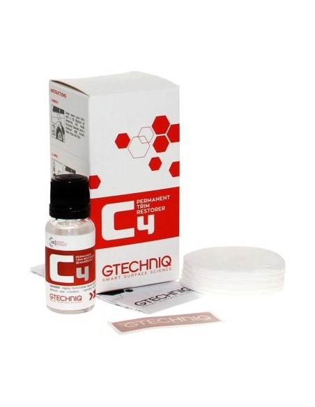 C4 Permanent Trim Restorer Gtechniq, 30ml