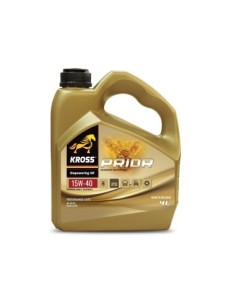 KROSS PRIOR 15W40 Mineral Engine Oil, 4L