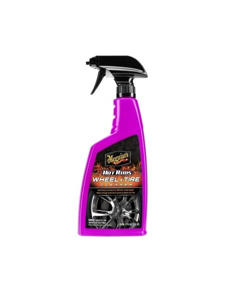 Λύση καθαρισμού ζαντών και ελαστικών Meguiar's Hot Rims All Wheel Cleaner, 710ml