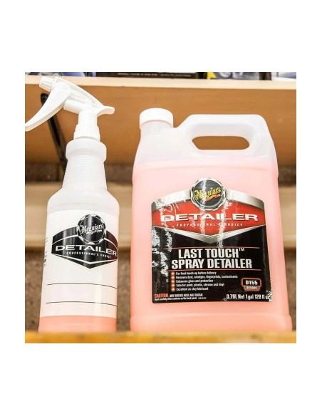 Meguiar's Last Touch Spray Detailer 3.78 L gyors részletező folyadék
