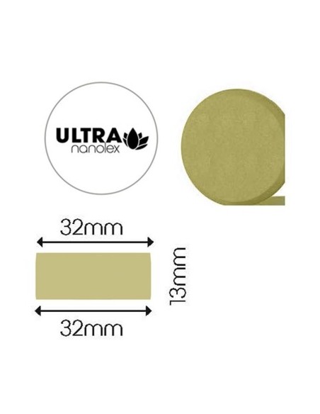 Σφουγγάρι Polish Super Abrasive Nanolex Ultra Cut Pad 32x13x32 mm 1τεμ