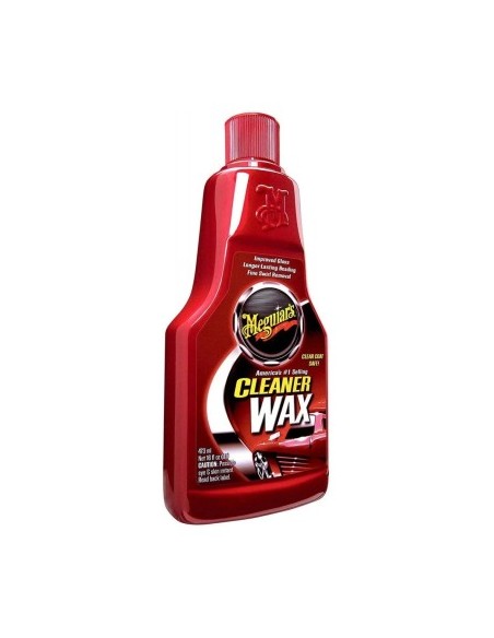 Meguiar's Cleaner Wax Liquid Clean and Protect 473ml