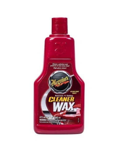Meguiar's Cleaner Wax Liquid Clean and Protect...