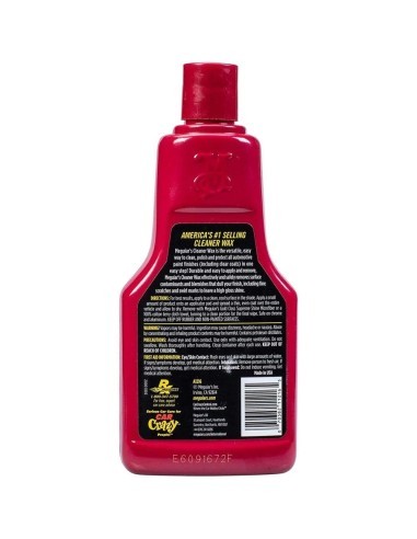 Meguiar's Cleaner Wax Liquid Clean and Protect...