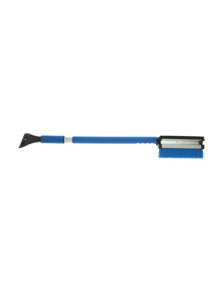 Telescopic scraper with brush CARFACE