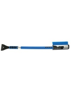 Telescopic scraper with brush CARFACE 2