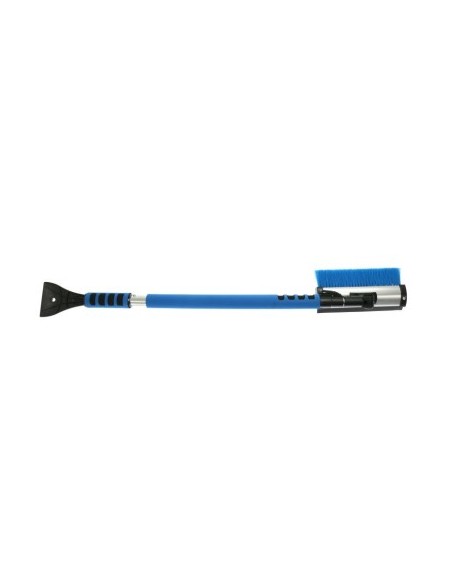 Telescopic scraper with brush CARFACE