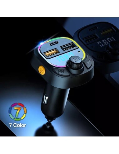 FM Модулатор 12-24V Bluetooth 5.0 с функция за...