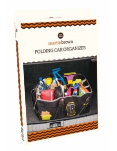 Bottari Trunk Organizer with 2 Compartments 2