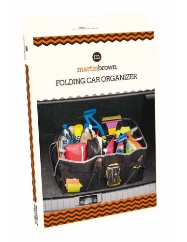 Bottari Trunk Organizer with 2 Compartments