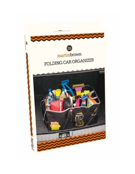 Bottari Trunk Organizer with 2 Compartments