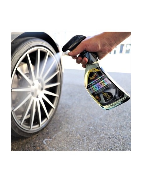 Meguiar's Ultimate Waterless Wheel and Tire Cleaning Solution 709ml