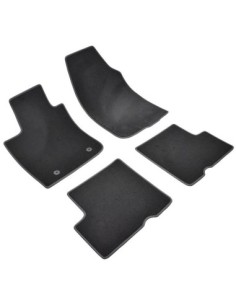 CARPET FLOOR MATS SET for DACIA DUSTER I (2010-2013)