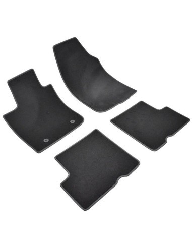 CARPET FLOOR MATS SET for DACIA DUSTER I...