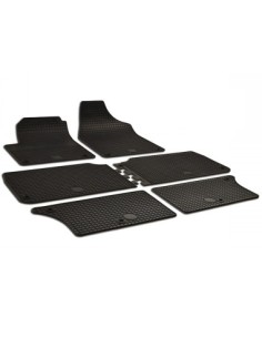 Rubber Car Mats Set Compatible with Seat Alhambra...