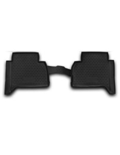 Dedicated rubber car mats for rear Novline compatible...