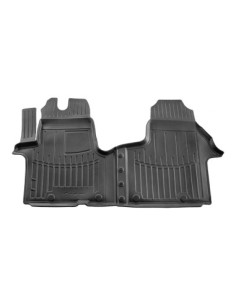 Rubber mat set type tray for Renault Trafic III (1+2)...