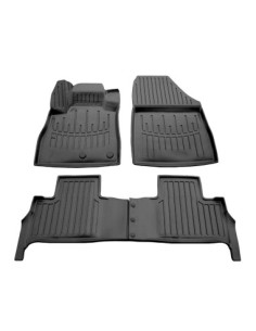 Rubber mat set type tray for Renault Scenic IV (2016-)
