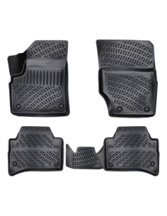Rubber mat set for Porsche Cayenne I 2003-2010