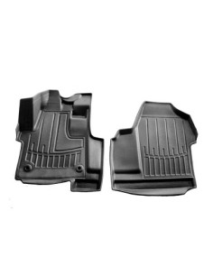 Rubber mat set type tray for Opel Vivaro C 2019-