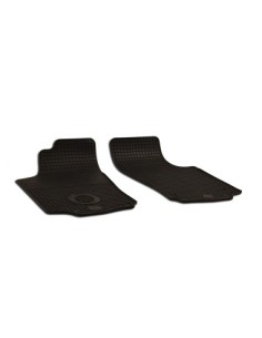 Rubber Car Mats Set for Opel COMBO C (2001-2011) 2 pcs...