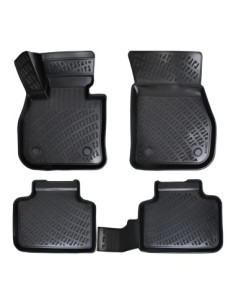 Rubber Floor Mats Set Mini Countryman II F60 2017-