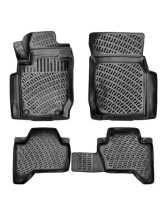 Rubber Mat Set for Mitsubishi L200 / Triton Blizzard...