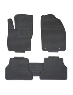 Rubber Car Mat Set for Ford Focus II (2004-2011)