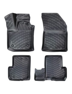 Rubber mat set for Dacia Lodgy 2012-