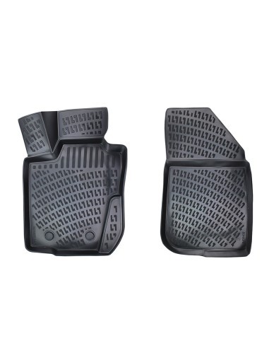 Rubber mat set type tray for Dacia Logan I...