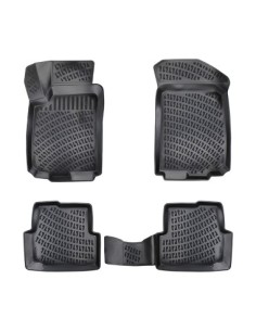 Rubber mat set for Chevrolet Aveo II 2012-