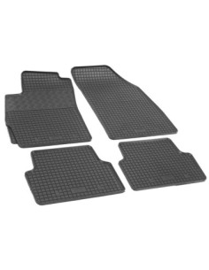 Rubber floor mats for Chevrolet Aveo T300 2011-2015