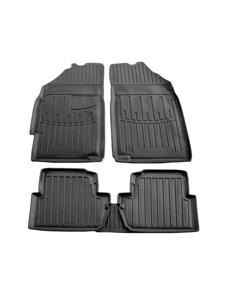 Rubber Mat Set for Chevrolet Spark (M300) (2009-2015)