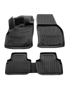 Rubber mat set type tray for Audi Q3 (F3) (2019-)
