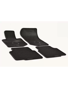 Rubber Car Mat Set for BMW 3er (E 36) (1992-1998) Umbrella