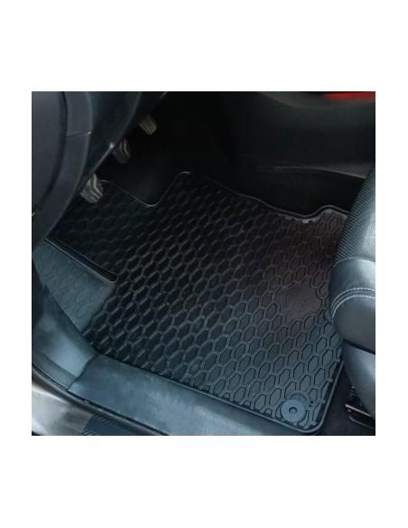 Rubber Mat Set for Audi Q3 (Including Hybrid) (2019-)