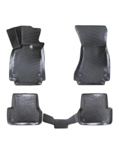 Rubber mat set type tray for Audi A6 C7 (Typ 4G)...
